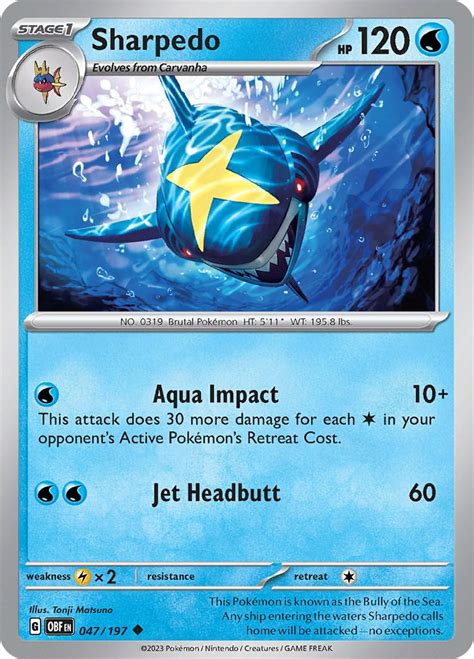 sharpedo price.